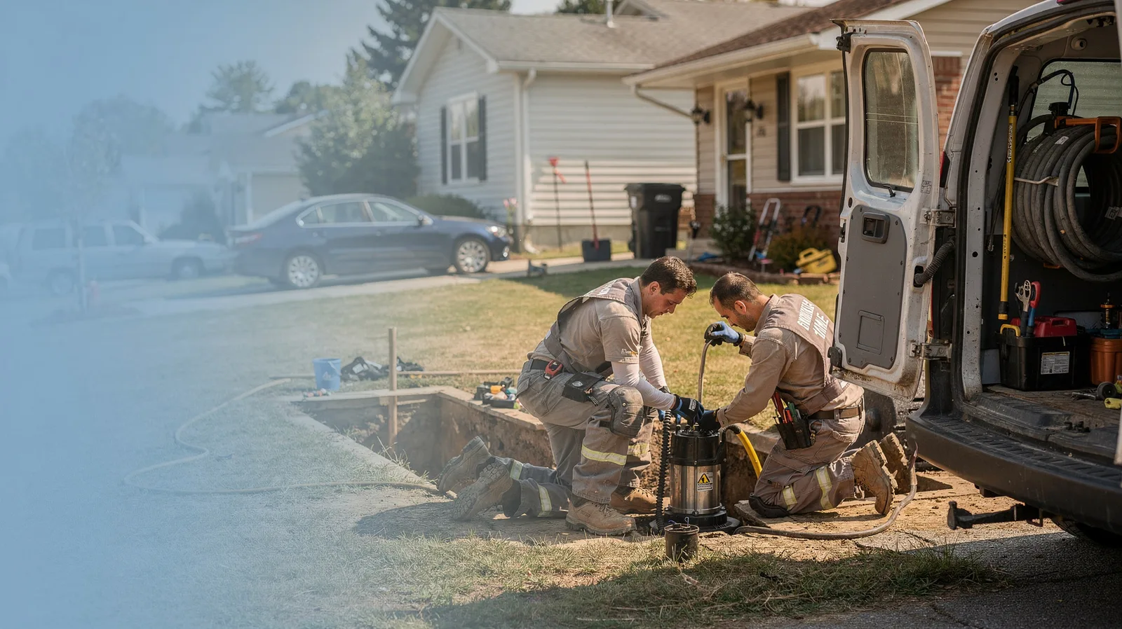 Sump Pump Installation in Delancey, NY near me